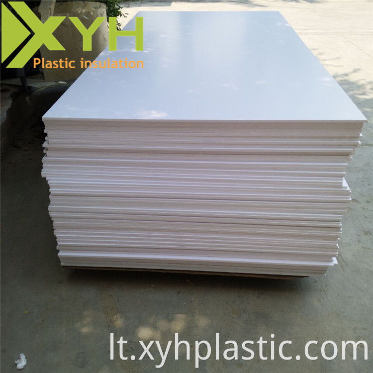 4 and 8 PVC Foam Sheet